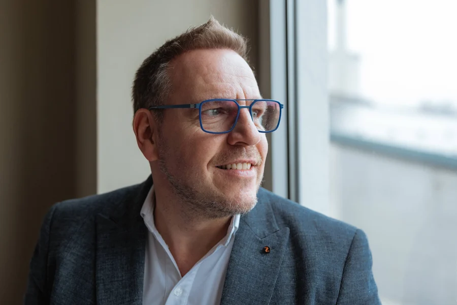 Heiko Weber, Gründer und Geschäftsführer von BGVK in Lauterbach